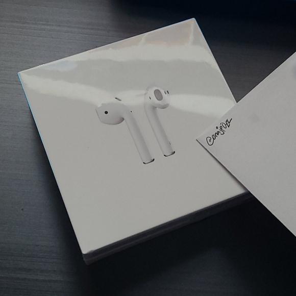 AirPods with Charging Case NIB Factory Sealed